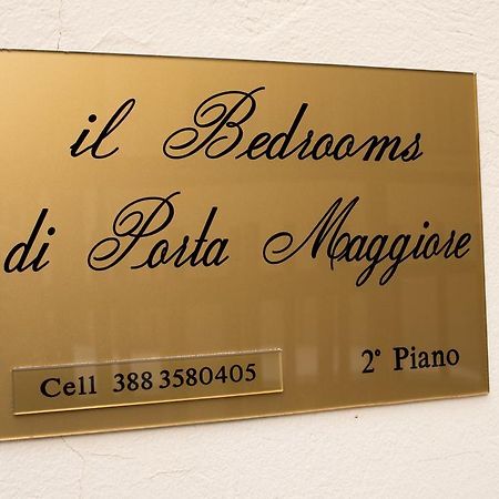 Il Bedrooms Di Porta Maggiore Ascoli Piceno Zewnętrze zdjęcie
