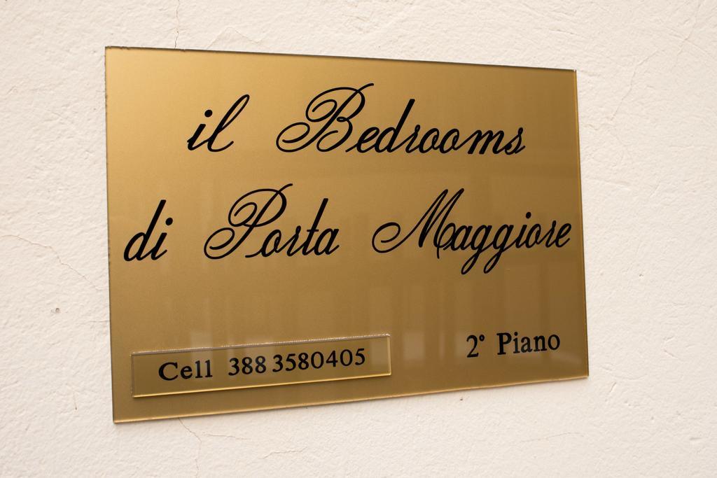Il Bedrooms Di Porta Maggiore Ascoli Piceno Zewnętrze zdjęcie